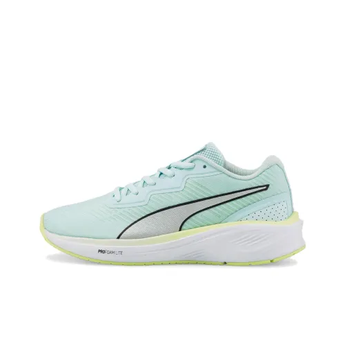 PUMA Aviator Profoam Sky Амортизаторы Slip-resistant Abrasion-resistant Низкий топ Повседневные беговые кроссовки Унисекс Синий
