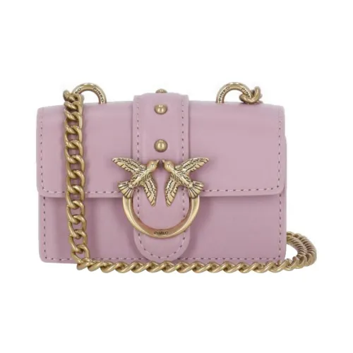 PINKO Love Icon Кожа Сумка через плечо Мини Женская