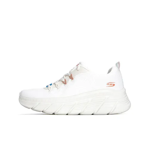 Skechers BOBS B FLEX Низкий Топ Повседневные Беговые Кроссовки Женские Айвори