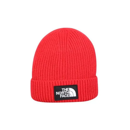 THE NORTH FACE Хлопок Шапки-бини Красный Мужской