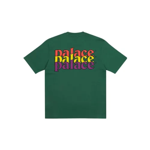 Дворцовый зеленый унисекс футболка