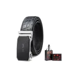 Синий ремешок, серебряная пряжка + премиум-бокс