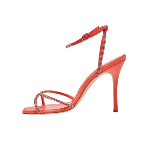 MANOLO BLAHNIK one Ремень Сандалии Женские