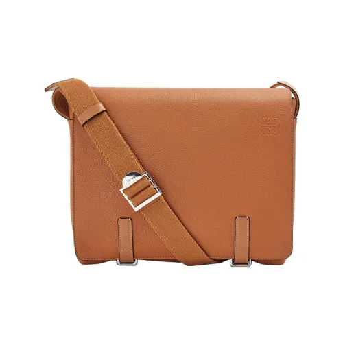 LOEWE Совместное издание Военный стиль Сумка через плечо Мужская