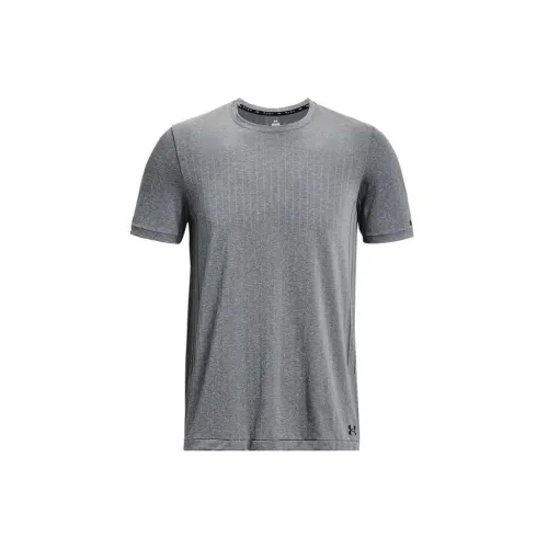 Under Armour RUSH Seamless T-Shirt Мужская Серый