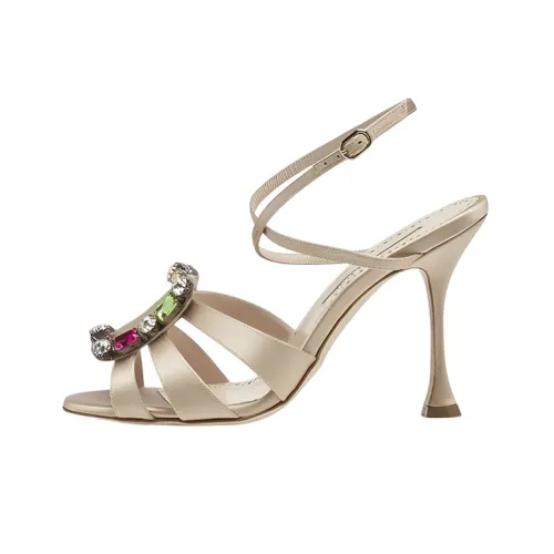 MANOLO BLAHNIK one Ремень Сандалии Женские