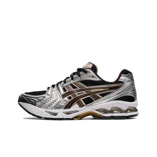 Asics Gel Kayano 14 Беговые кроссовки Низкий топ Унисекс
