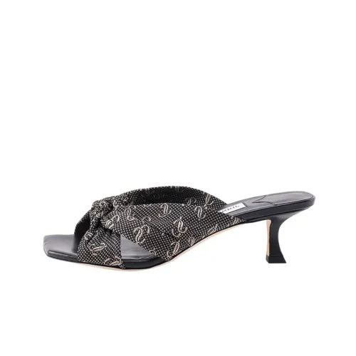 Jimmy Choo Слипоны Женские Черные