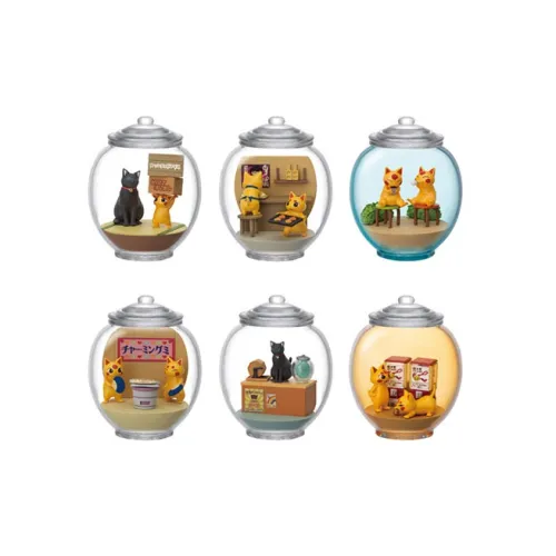 RE MENT Incredible Pastry SHOP Paradise OF Money Слепые коробки Целая коробка 6 шт