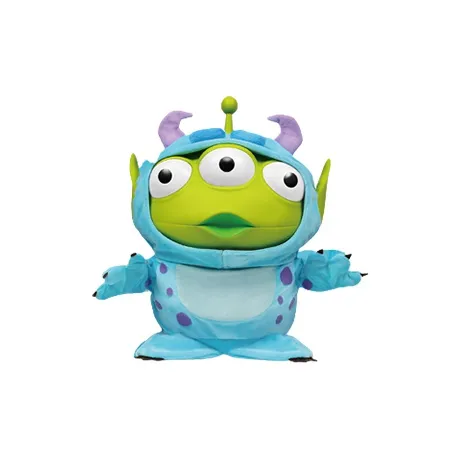 Инопланетянин История игрушек Платье Вверх Слепые коробки Целая коробка 4 шт