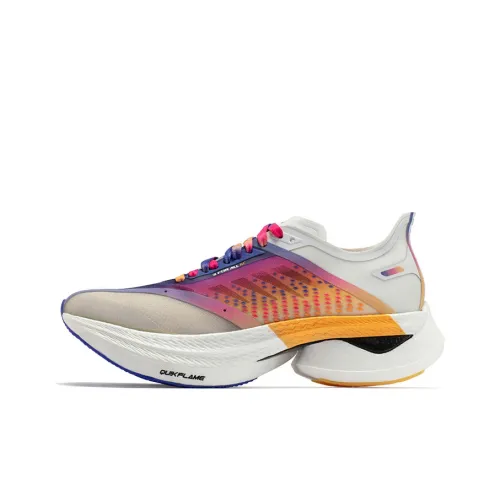 361° Speeding Азиатские Игры Низкие Кроссовки для Бега Мужские Восточный Фиолетовый