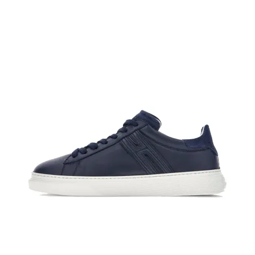 HOGAN H365 Низкий Топ Стильный Скейтбординг Мужской Синий