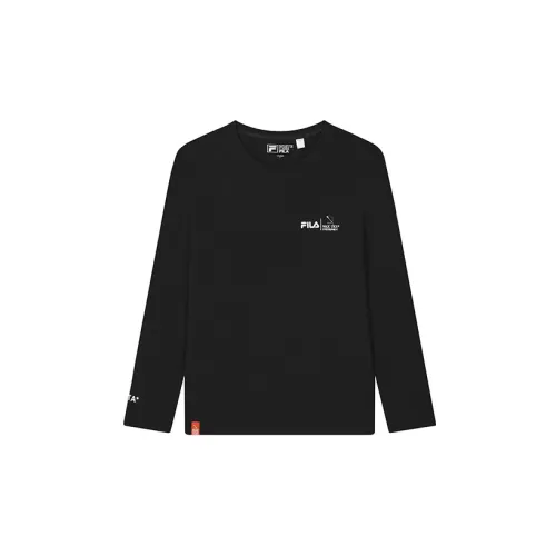 FILA Глубокий Черный Мужские Футболки