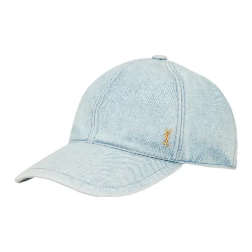 SAINT LAURENT Бейсболки Синие Женские