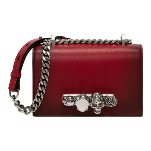 Alexander McQueen JEWELLED SATCHEL Сумки через плечо Женские