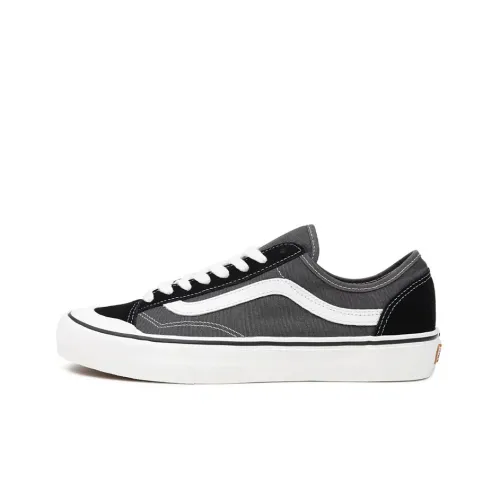 Vans Style 136 Скейтборд Кроссовки Низкие Унисекс