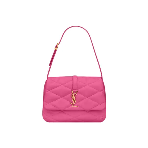 SAINT LAURENT Овчина Сумка через плечо Женская Фуксия