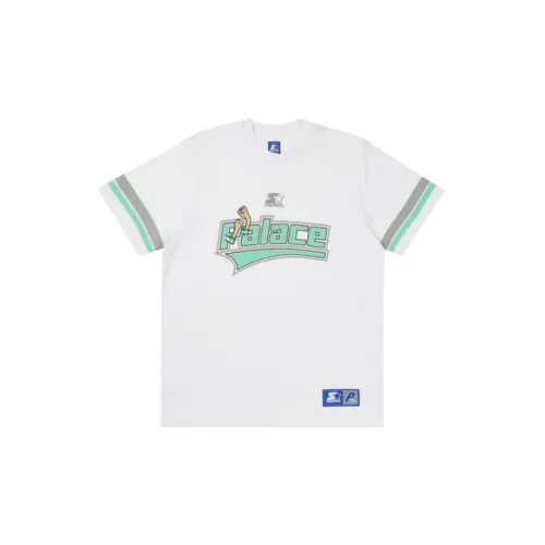 Дворцовый Starter Joint Series Белая Унисекс Рубашка T