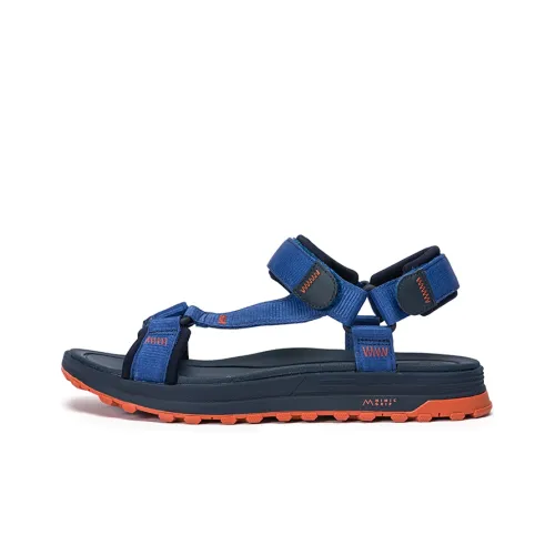 Clarks Пляжные сандалии, синий, мужской