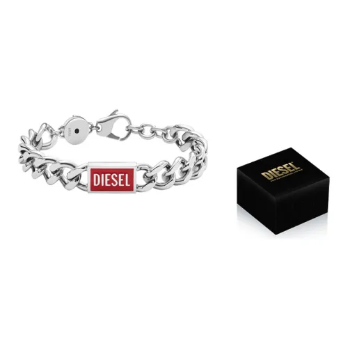 DIESEL Браслеты из нержавеющей стали Унисекс