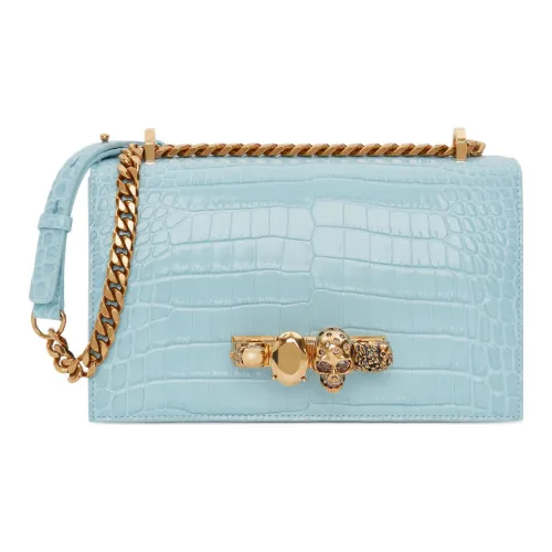 Alexander McQueen JEWELLED SATCHEL Сумки через плечо Женские