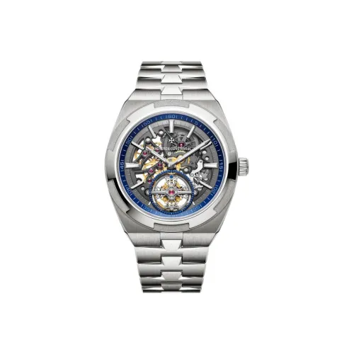 Vacheron Constantin Автоматический Механический Мужской Часы Longitudinal and Lateral Collection OVERSEAS 42,5 мм Скелет