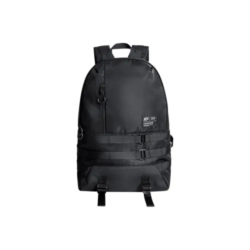 BAGSMART Нейлоновый рюкзак унисекс черного цвета