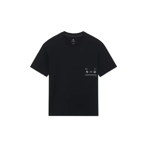 LINING Wade Essence T-Shirt Унисекс Черный