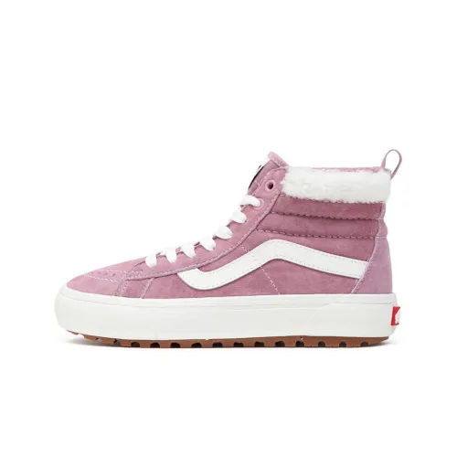 VANS SK8 Mte 1 High Топ Скейтборд Кроссовки Унисекс Розовый Белый
