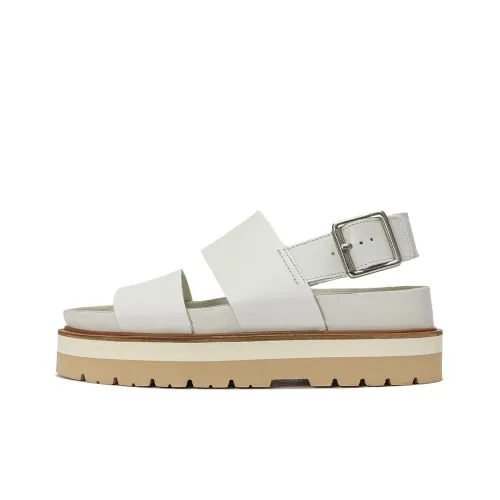 Clarks Пляжные сандалии Белые Женские