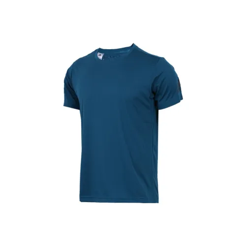 Adidas T-Shirt Мужская Светло-Синяя