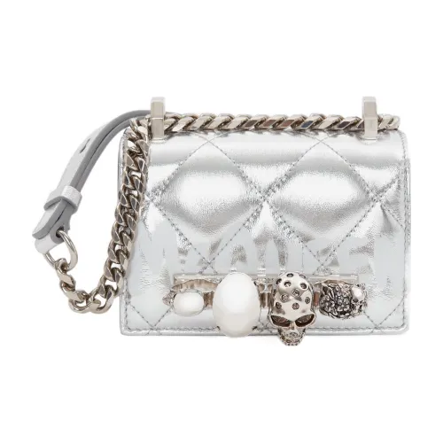 Alexander McQueen JEWELLED SATCHEL Сумки через плечо Женские