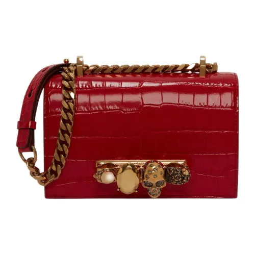 Alexander McQueen JEWELLED SATCHEL Сумки через плечо Женские