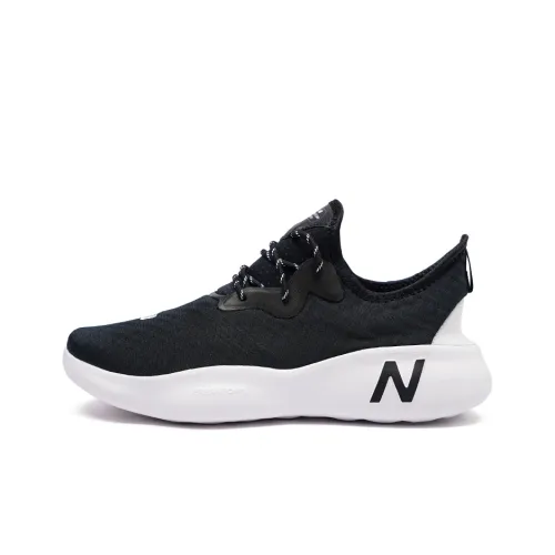 New Balance NB Fresh Foam Rcvry V3 Low Топ Повседневные Беговые кроссовки Унисекс Черный Белый