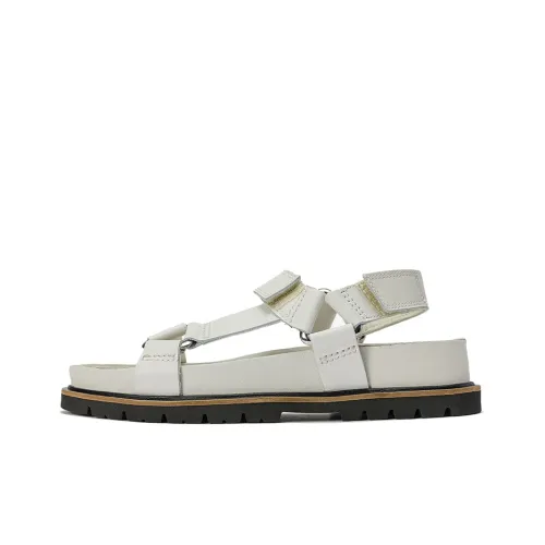 Clarks Модные Сандалии Женские Белые