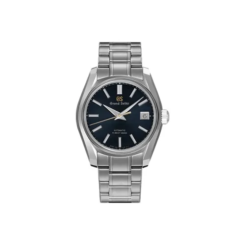 GRAND SEIKO Механические Мужские Часы 40 мм Синий