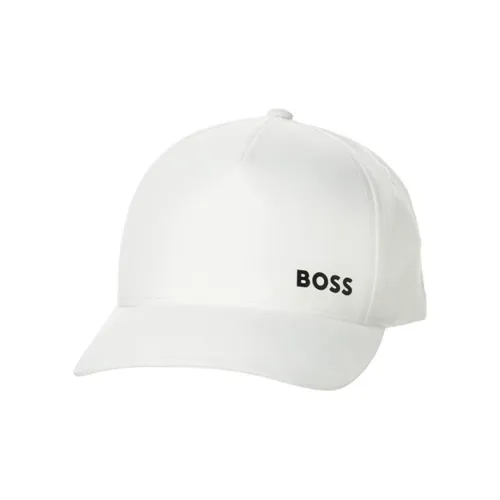 HUGO BOSS Полиэстер Кепки Белый Мужской