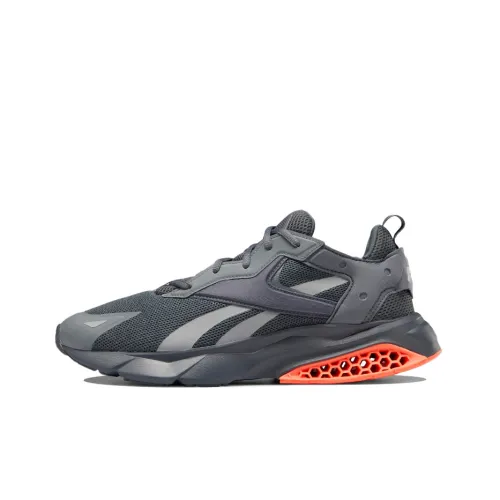 Reebok HEXALITE LEGACY Износостойкие Дышащие Низкие Беговые кроссовки Унисекс Серые