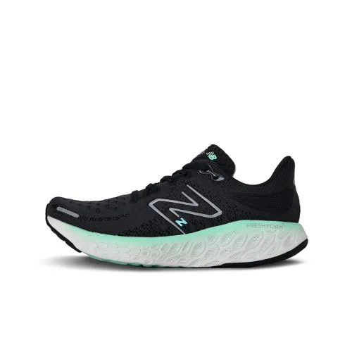 New Balance 1080 v12 Low Топ Беговые кроссовки Женские Черный
