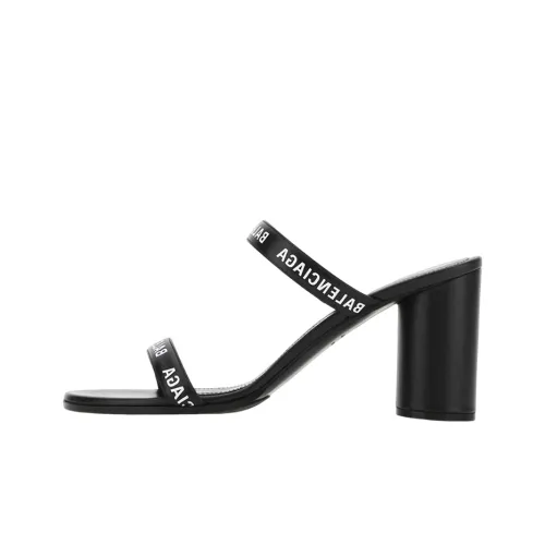 Balenciaga Слипоны Женские Черные