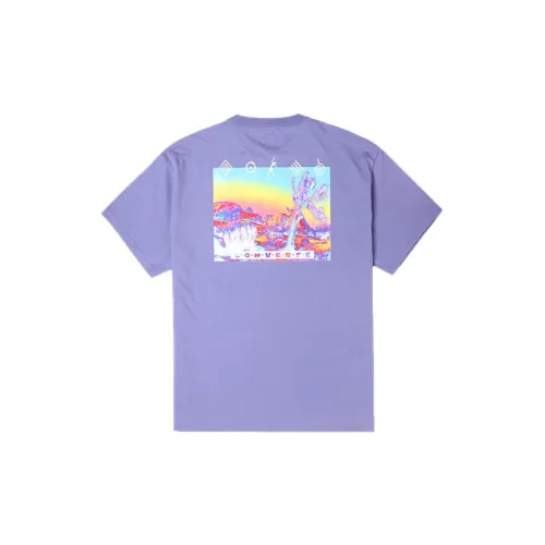 Конверс Фиолетовый Мужской T-Shirt