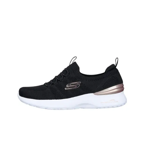 Skechers Skech Air Dynamight Low Топ Повседневная обувь Женская Черная