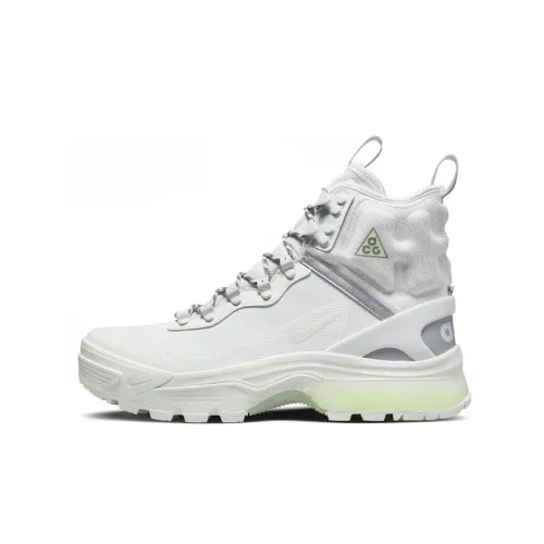 Nike ACG Air Zoom Gaiadome GTX Амортизаторы Slip-resistant Abrasion-resistant High Top Streetwear Men's White