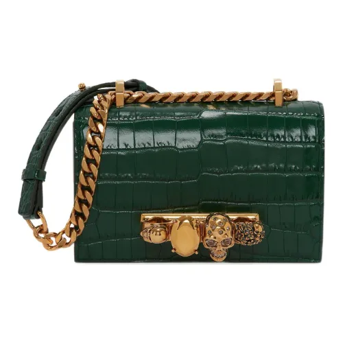Alexander McQueen JEWELLED SATCHEL Сумки через плечо Женские