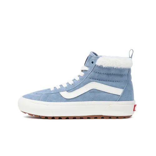 VANS SK8 Mte 1 High Топ Скейтборд Кроссовки Унисекс Синий Белый