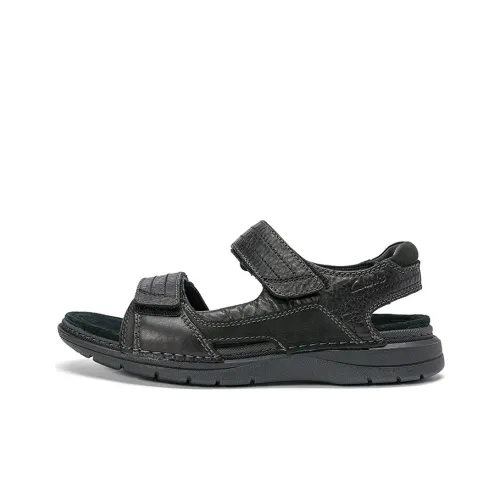 Clarks Пляжные сандалии Мужские Черные