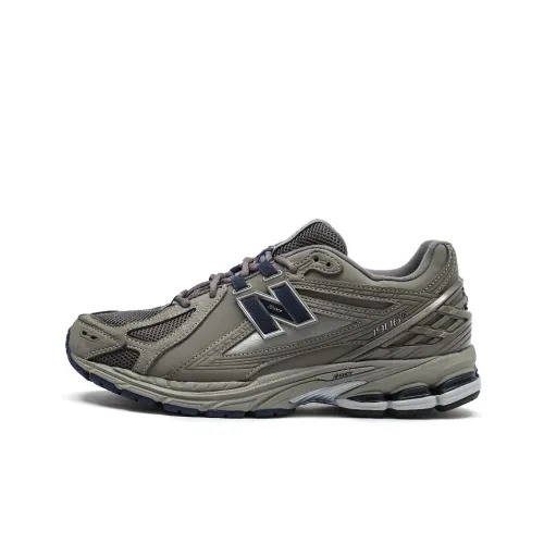 New Balance NB 1906R Амортизация Износостойкий Низкий Топ Беговые кроссовки Унисекс Серый