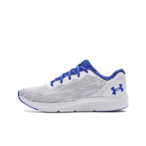 Under Armour UA Shadow Low Беговые кроссовки Мужские Белый Синий
