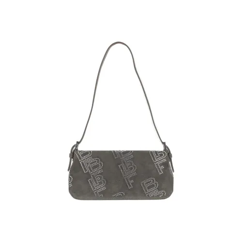 By Far Сумка через плечо из коровьей кожи сумка мини женская серая