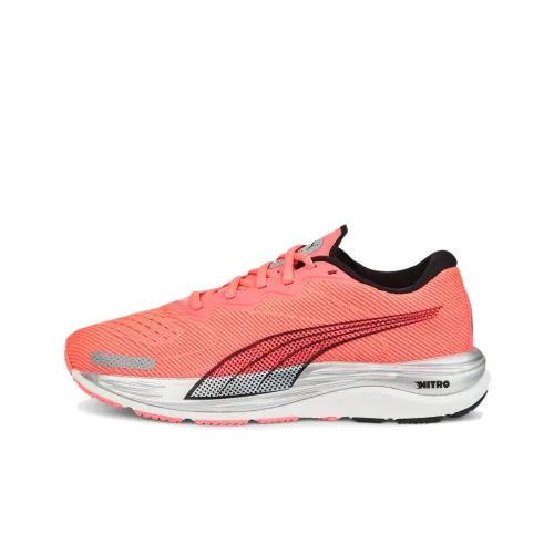 PUMA Low Топ Беговые кроссовки Женские Red